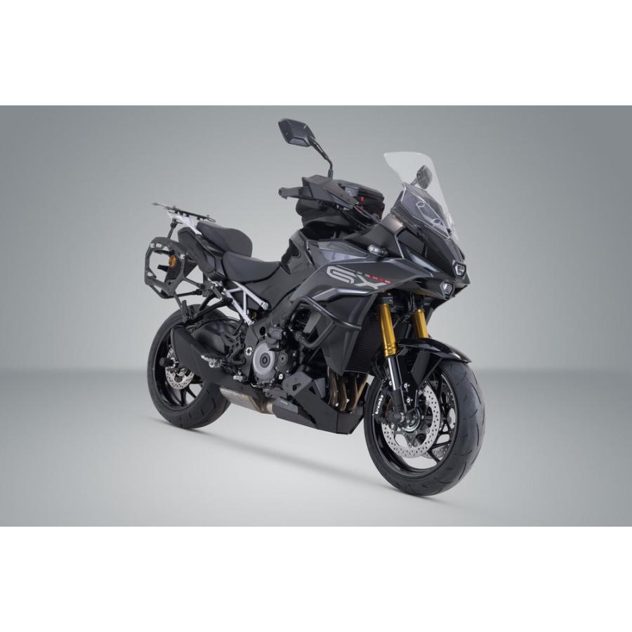 SW-MOTECH GSX-S1000GX PROサイドキャリア KFT0560130000/B : Parts