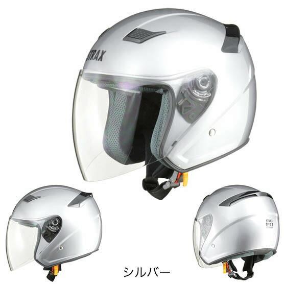 LEAD STRAX SJ-8 ジェットヘルメット｜partsonline｜04
