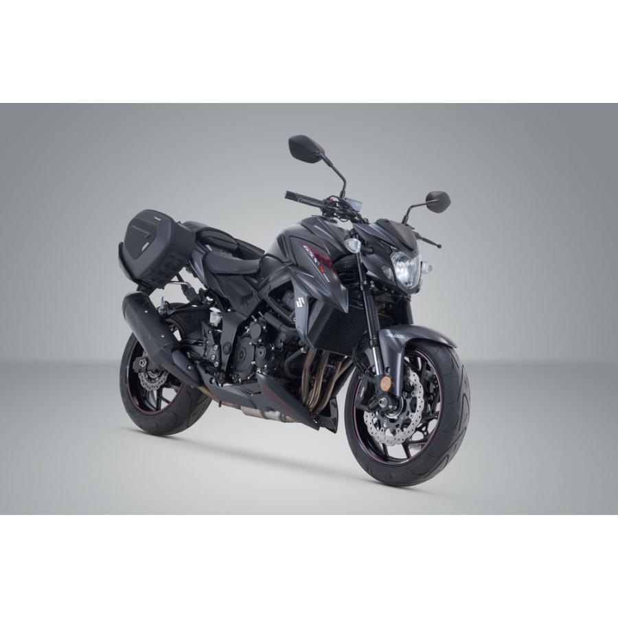 SW-MOTECH GSR750/ABS GSX-S750 PRO BLAZE サドルバッグセット ハイ 