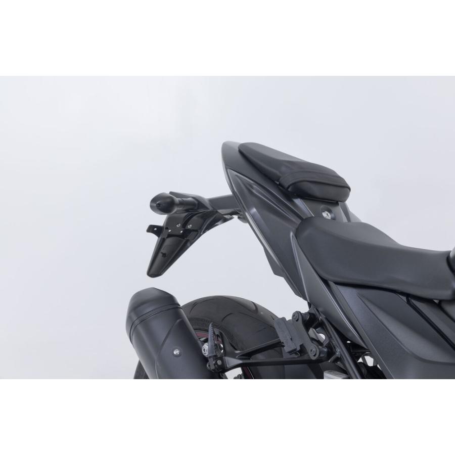 SW-MOTECH GSR750/ABS GSX-S750 PRO BLAZE サドルバッグセット ハイ 