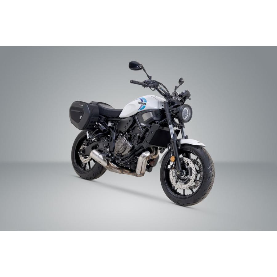 SW-MOTECH XSR700 PRO BLAZE サドルバッグセット ハイバージョン