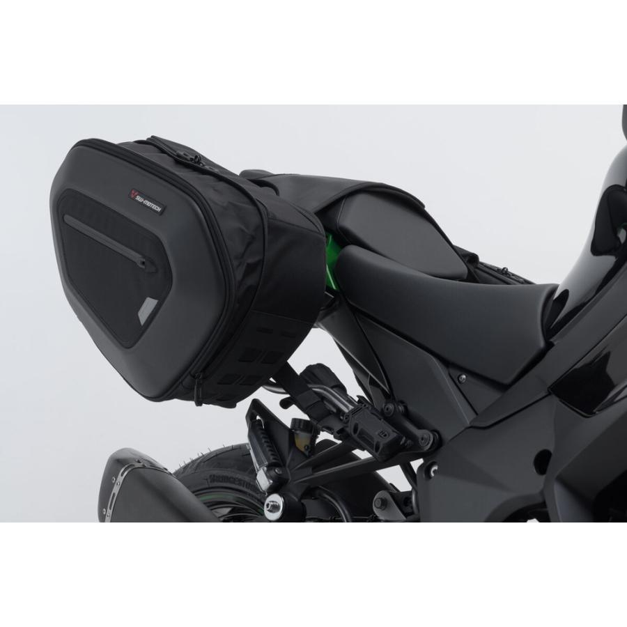 SW-MOTECH Z1000SX PRO BLAZE サドルバッグセット ハイバージョン