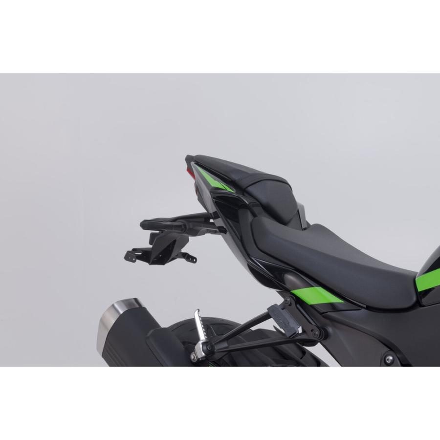SW-MOTECH ZX-6R Ninja ZX-4RR PRO BLAZE サドルバッグセット ハイ