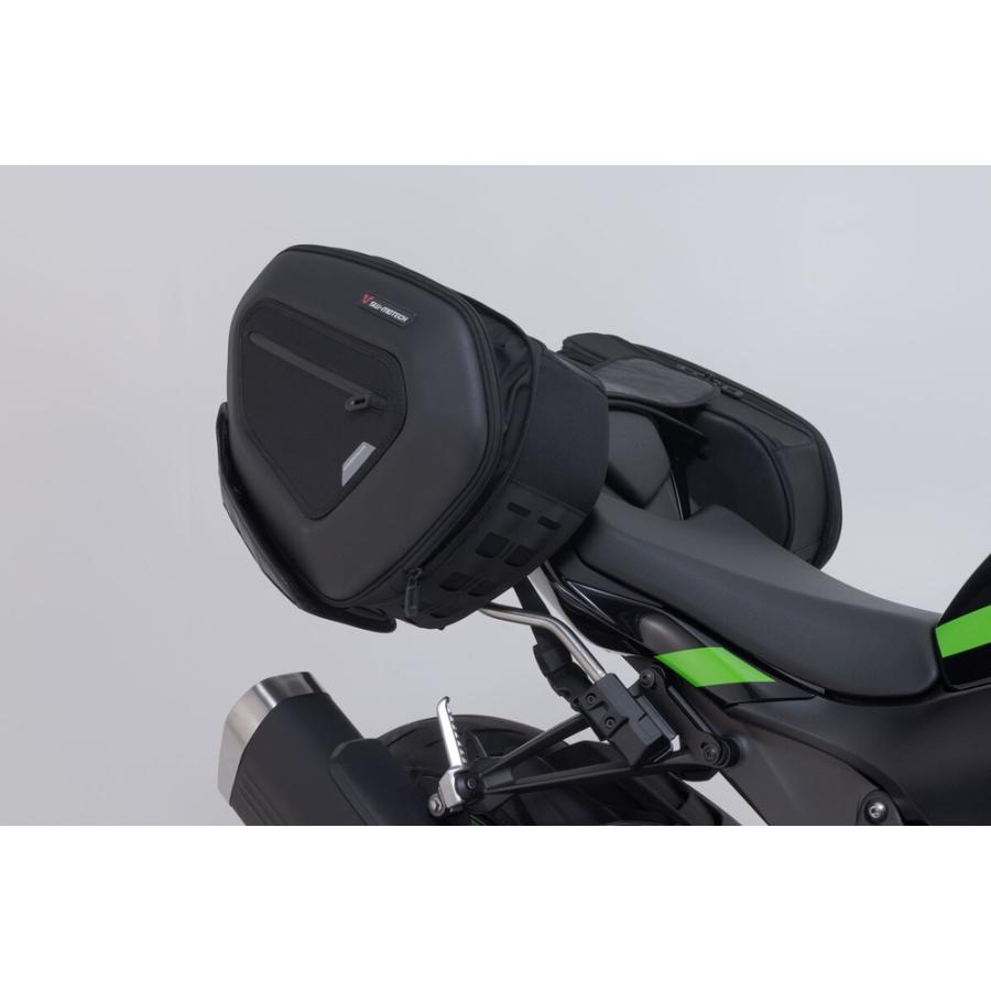 SW-MOTECH ZX-6R Ninja ZX-4RR PRO BLAZE サドルバッグセット ハイ