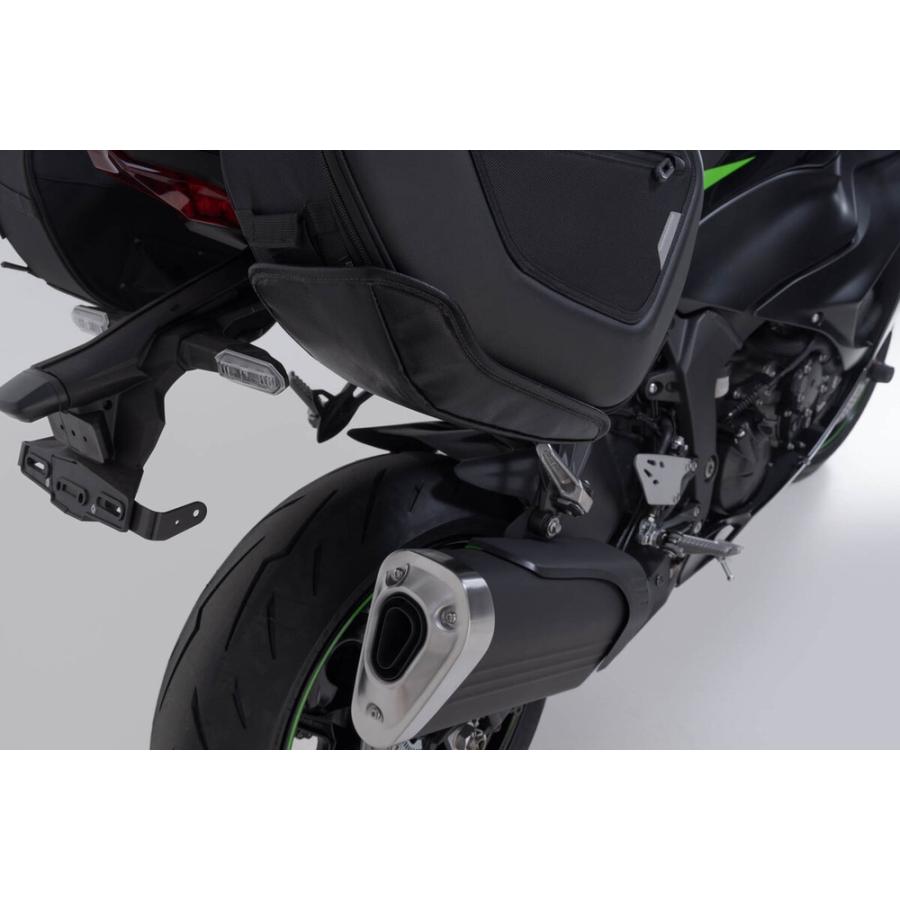 SW-MOTECH ZX-6R Ninja ZX-4RR PRO BLAZE サドルバッグセット ハイ