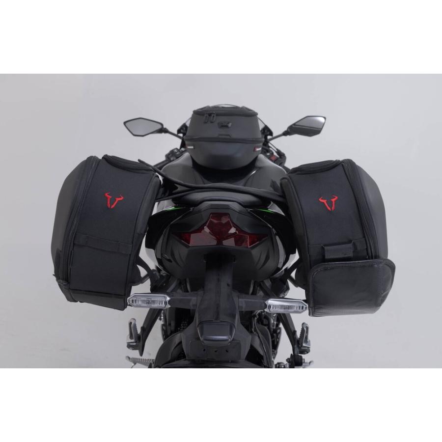 SW-MOTECH ZX-6R Ninja ZX-4RR PRO BLAZE サドルバッグセット ハイ