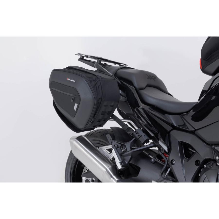 SW-MOTECH BMW S1000XR/ABS PRO BLAZE サドルバッグセット ハイ