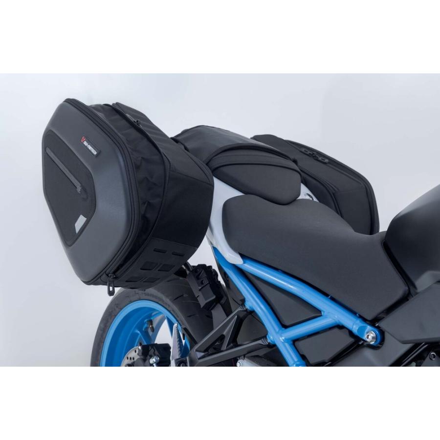 SW-MOTECH GSX8R/8S PRO BLAZEサドルバッグセット ハイバージョン