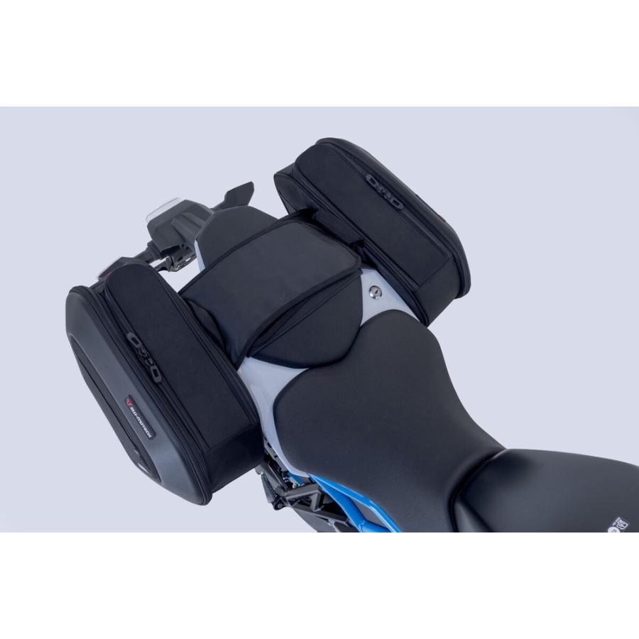 SW-MOTECH GSX8R/8S PRO BLAZEサドルバッグセット ハイバージョン