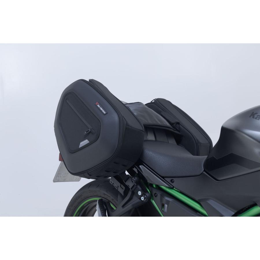 SW-MOTECH Ninja650/ABS Z650 ABS PRO BLAZEサドルバッグセット ハイ