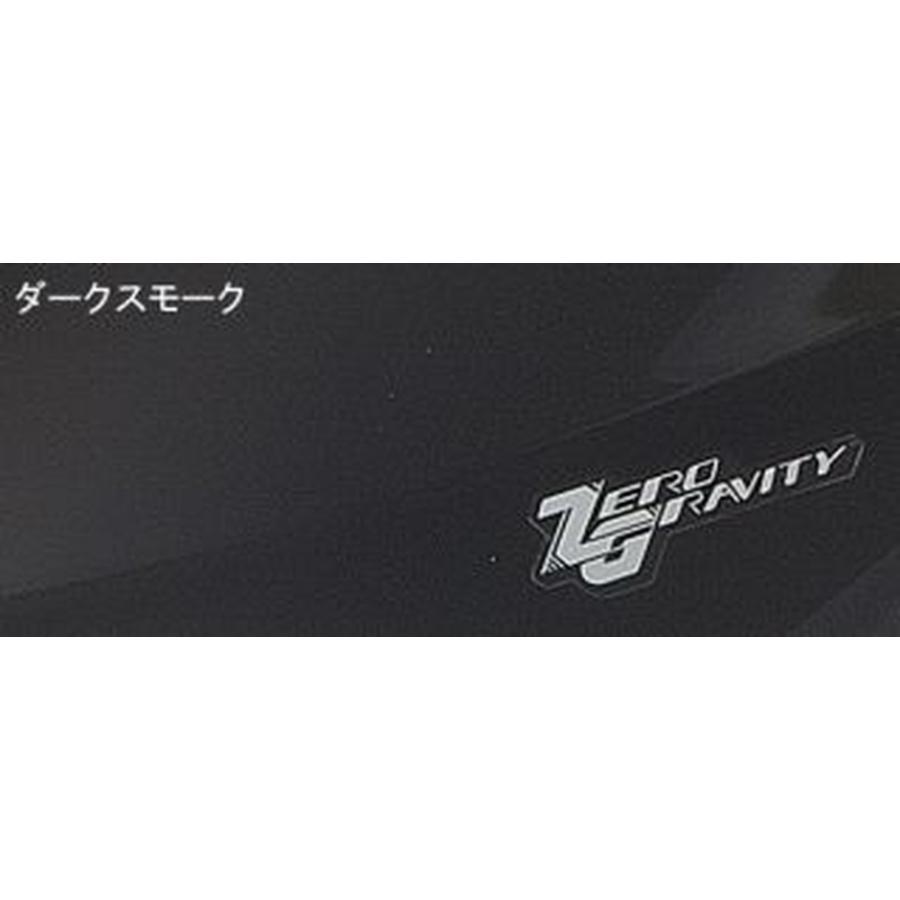 ZERO GRAVITY SV1000S SV650S スクリーン SRタイプ ダークスモーク