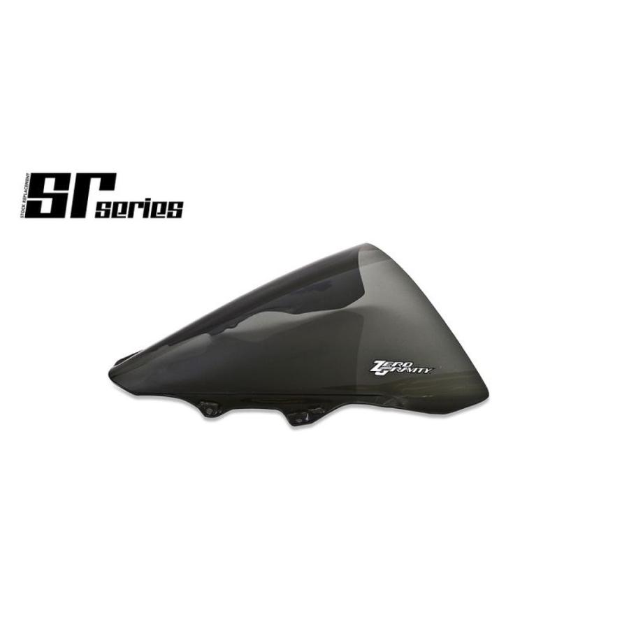 ZERO GRAVITY ZX-6R スクリーン SRタイプ ダークスモーク 2024719