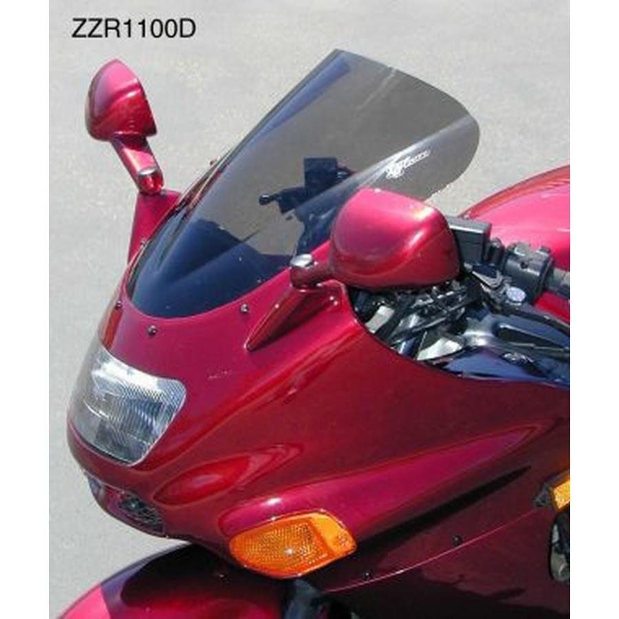 にーと ZERO GRAVITY ZZR1100D スクリーン ダブルバブル スモーク 1627102