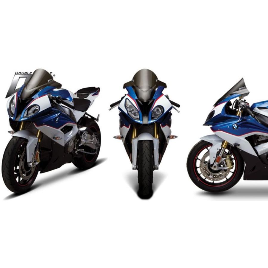 ZERO GRAVITY BMW S1000RR（ABS） スクリーン ダブルバブル ダーク