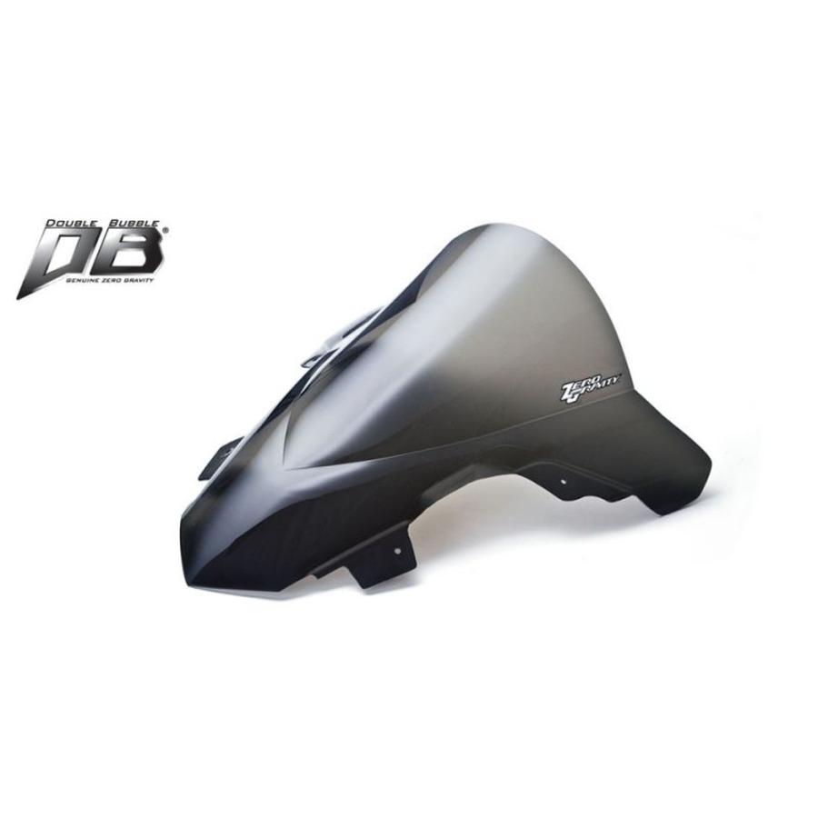 ZERO GRAVITY BMW S1000RR（ABS） スクリーン ダブルバブル ダーク