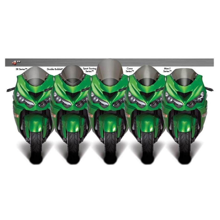 風防 ZERO GRAVITY ZX-14R/ABS/HIGH GRADE ZZR1400/ABS スクリーン コルサ