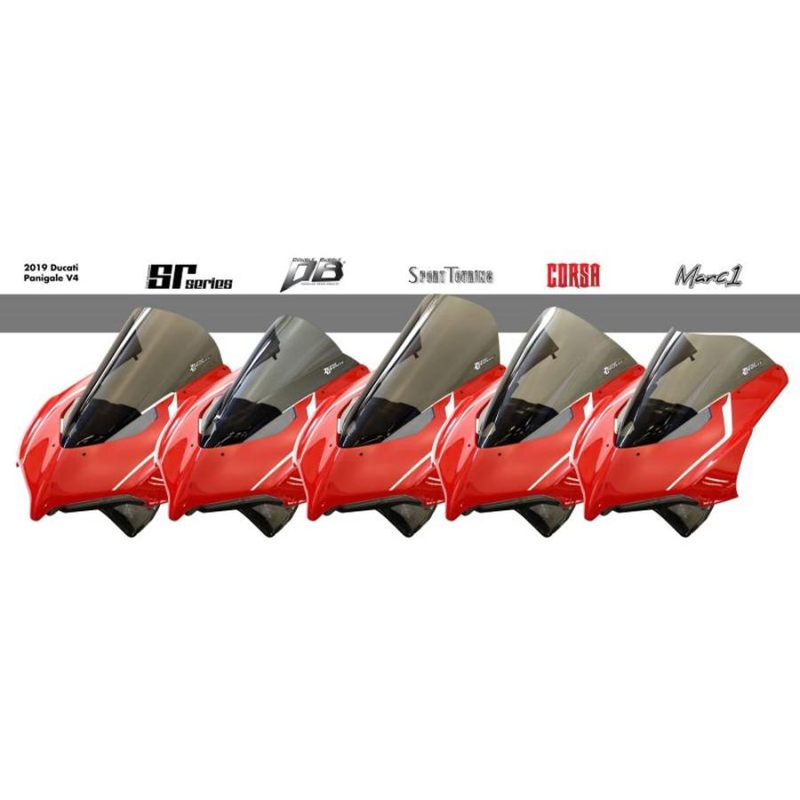 【ほぼ未使用】DUCATI PANIGALE V4 純正スモークスクリーン ZERO GRAVITY DUCATI PANIGALE V4 スクリーン MARC1 スモーク 2574102