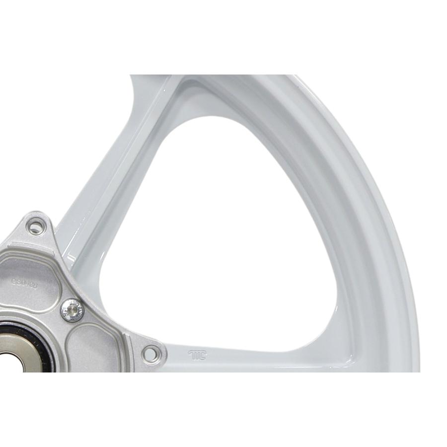 GALE SPEED DUCATI GT1000 DUCATI PAUL SMART DUCATI SPORT アルミ鍛造ホイール (TYPE-N) R 550-17 ソリッドホワイト 28690106SW |  | 02