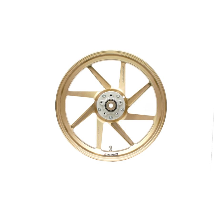 GALE SPEED GSX1400 軽銀鍛える銀輪 (TYPE-E) F 350-17 ゴールド 29455004