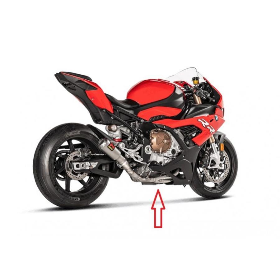 AKRAPOVIC BMW M1000R S1000RR（ABS） オプション ヘッダーパイプ