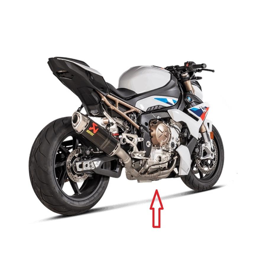 AKRAPOVIC BMW M1000R S1000RR（ABS） オプション ヘッダーパイプ