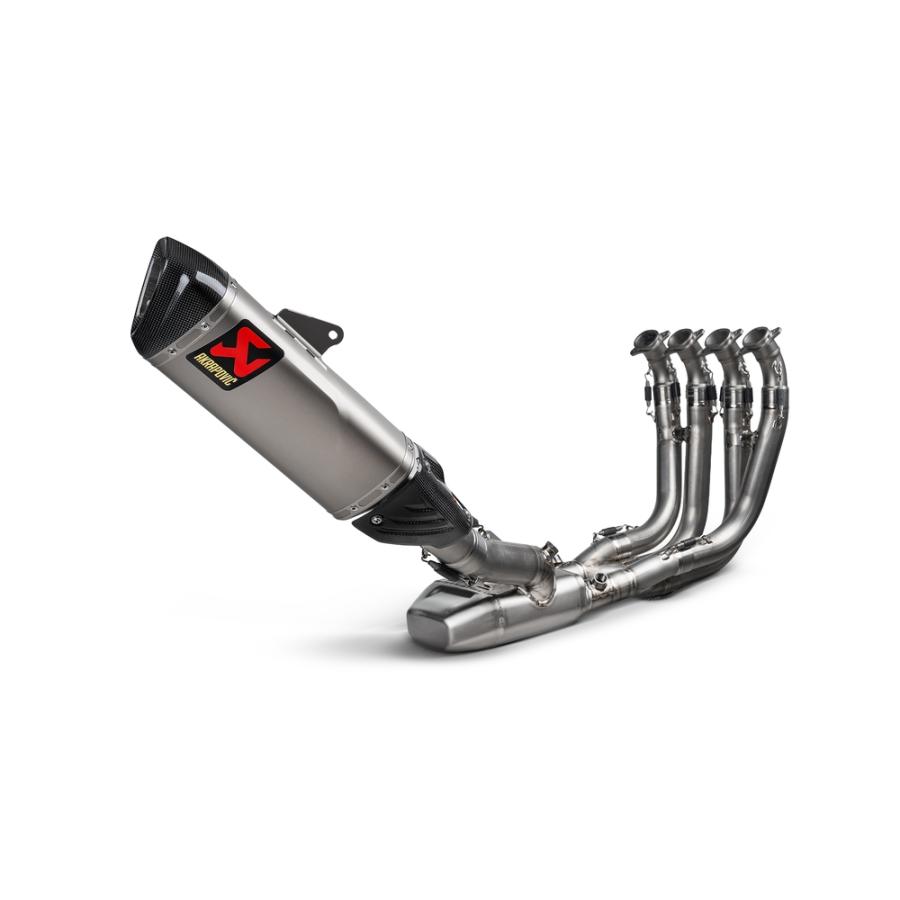 AKRAPOVIC BMW M1000RR BMW S1000RR（ABS） オプション トラックデイ リンクパイプ (ステンレス) L-B10SO2_1