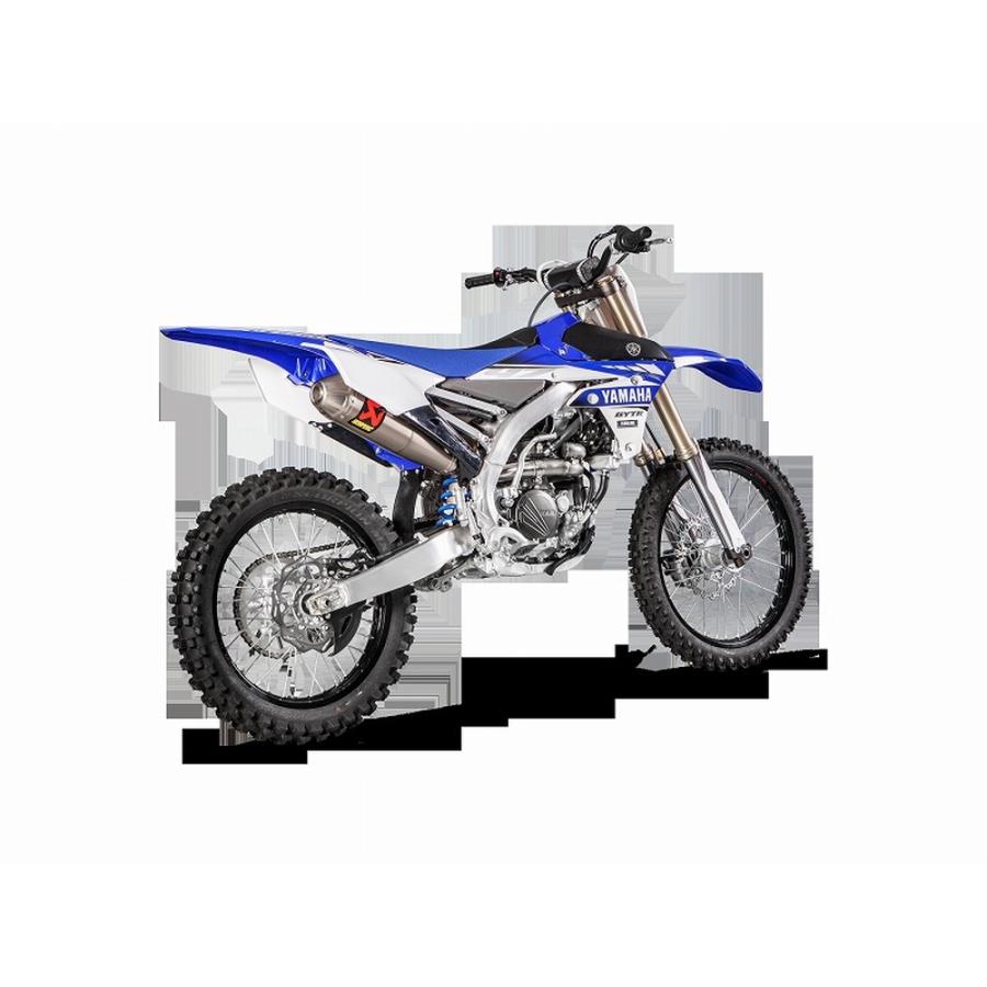 AKRAPOVIC WR250F YZ250F YZ250FX EVOLUTION LINE チタン S-Y2MET14