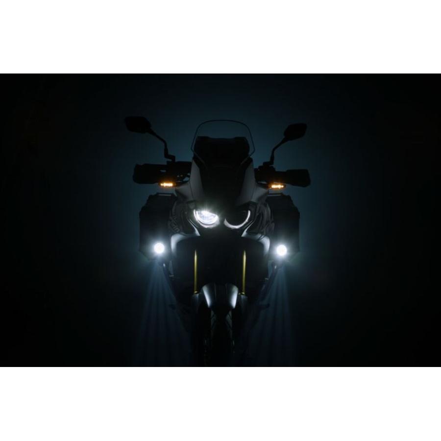 SW-MOTECH ユニバーサルモデル EVOハイビームライト 2個(12V/800lm) NSW0049010101の画像