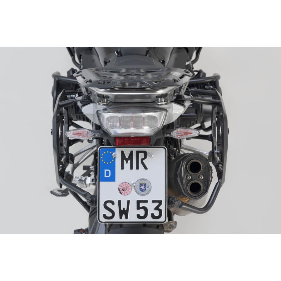 SW-MOTECH PROサイドキャリア用アダプターキット(SLCマウントタイプ 