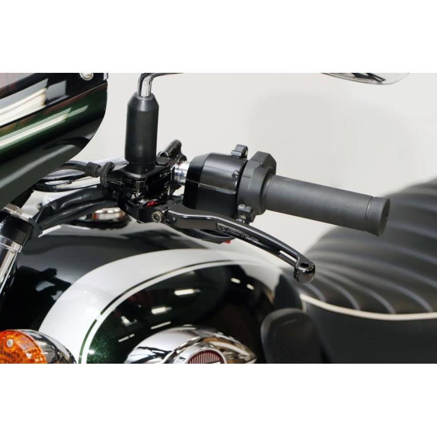 ACTIVE MEGURO K3 W800/CAFE/STREET ZEPHYR750 STFクラッチレバー ブラック 12071107 | 