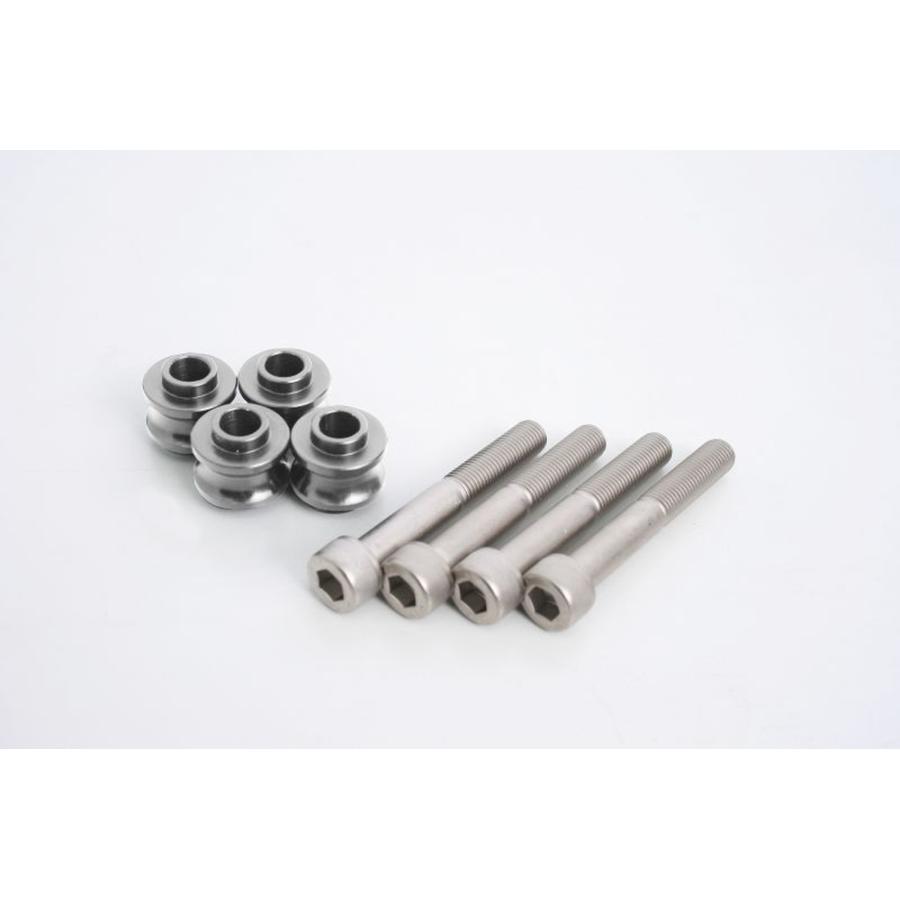 GALE SPEED ZX-14R/ABS オフセットカラー3.5mm&クロモリキャップボルト シルバー 各4個 29000208S | 