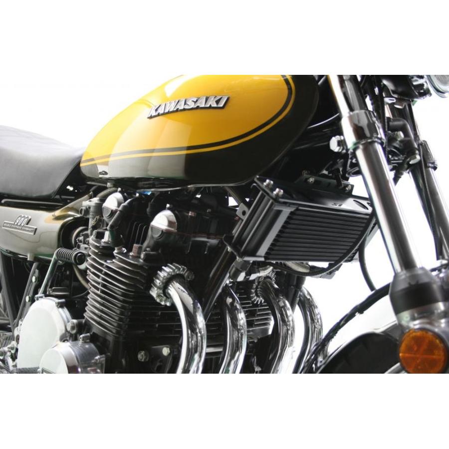 ACTIVE Z1000MKII Z1 Z2 Z750FX-I ストレートオイルクーラーホース