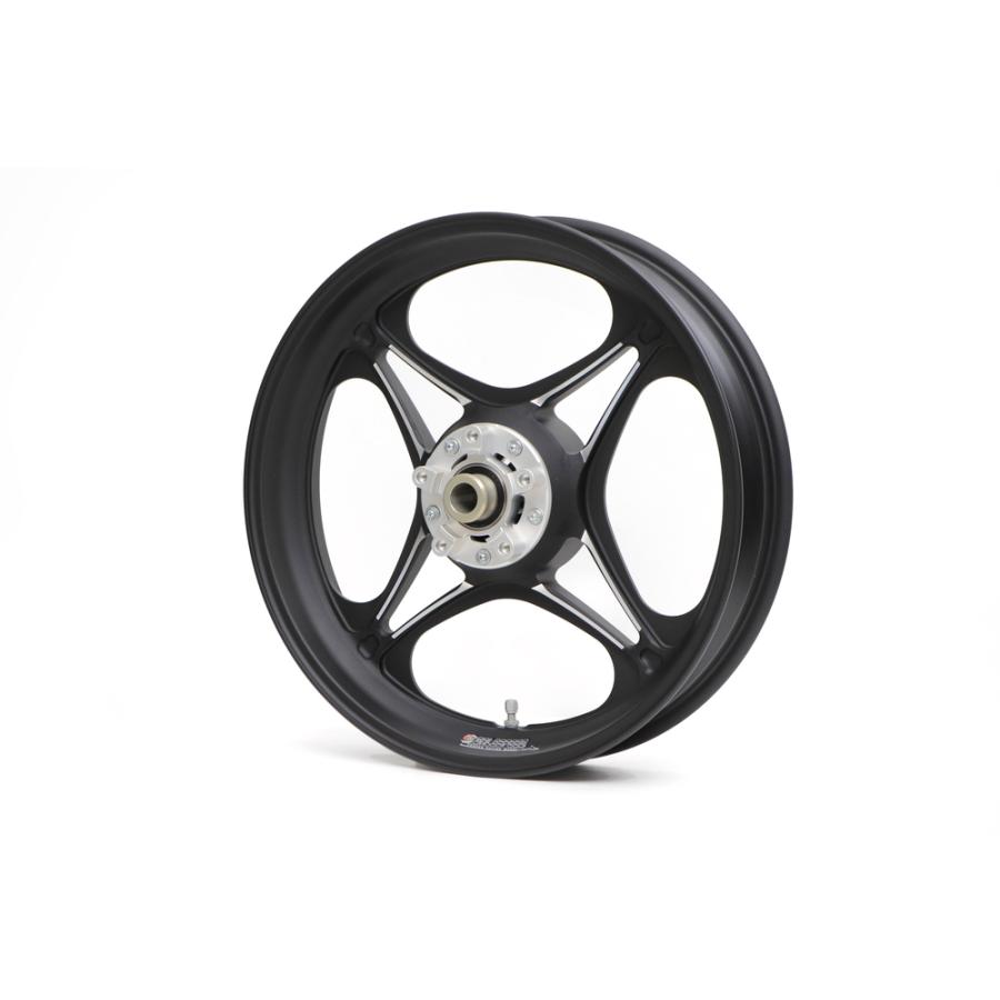 GALE SPEED CB1300SB/ABS CB1300SF/ABS アルミ鍛造ホイール (TYPE-J) F 350-17 コントラスト(ブラックアルマイト) 29517051の画像