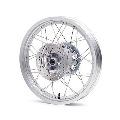 セロー250 リアホイール ワイズギア YAMAHA セローXT250 リアホイールASSY（オレンジ） Q5K-YSK