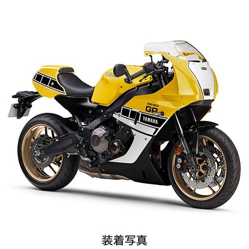 ワイズギア YAMAHA XSR900GP アンダーカウルキット（ブラック