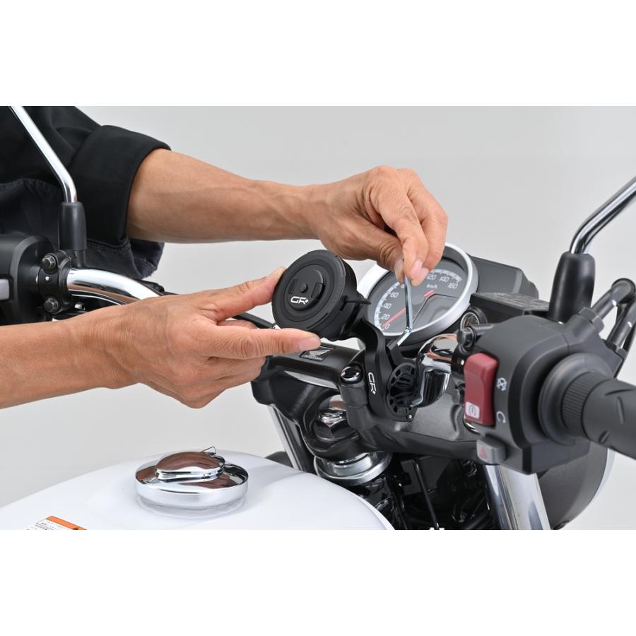 DAYTONA GR-MT10 Offset Mount オフセットバーマウント 65140 : Parts