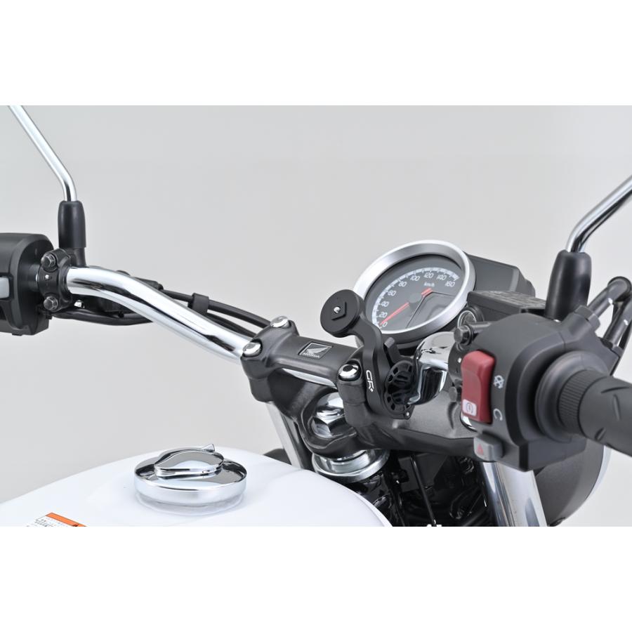 DAYTONA GR-MT10 Offset Mount オフセットバーマウント 65140 : Parts