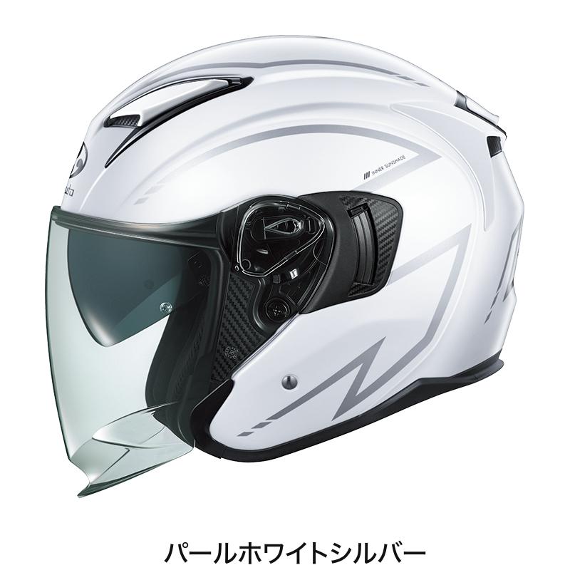 OGK Kabuto EXCEED-2(Lサイズ)(パールホワイト) OGK Kabuto（オージーケーカブト） OGKカブト EXCEED-2 SPRIA