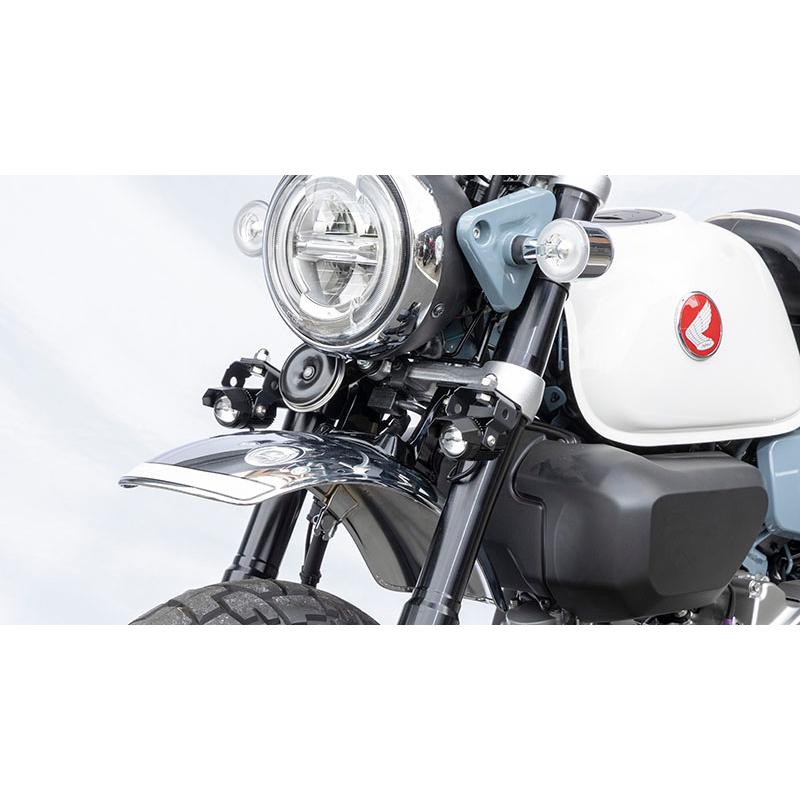 車用品まとめ売り KIJIMA（キジマ） モンキー125 フォグランプKIT LED 205-6166 : Parts