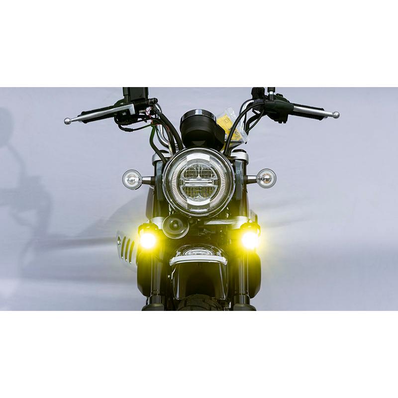 KIJIMA（キジマ） モンキー125 フォグランプKIT LED 205-6166 : Parts