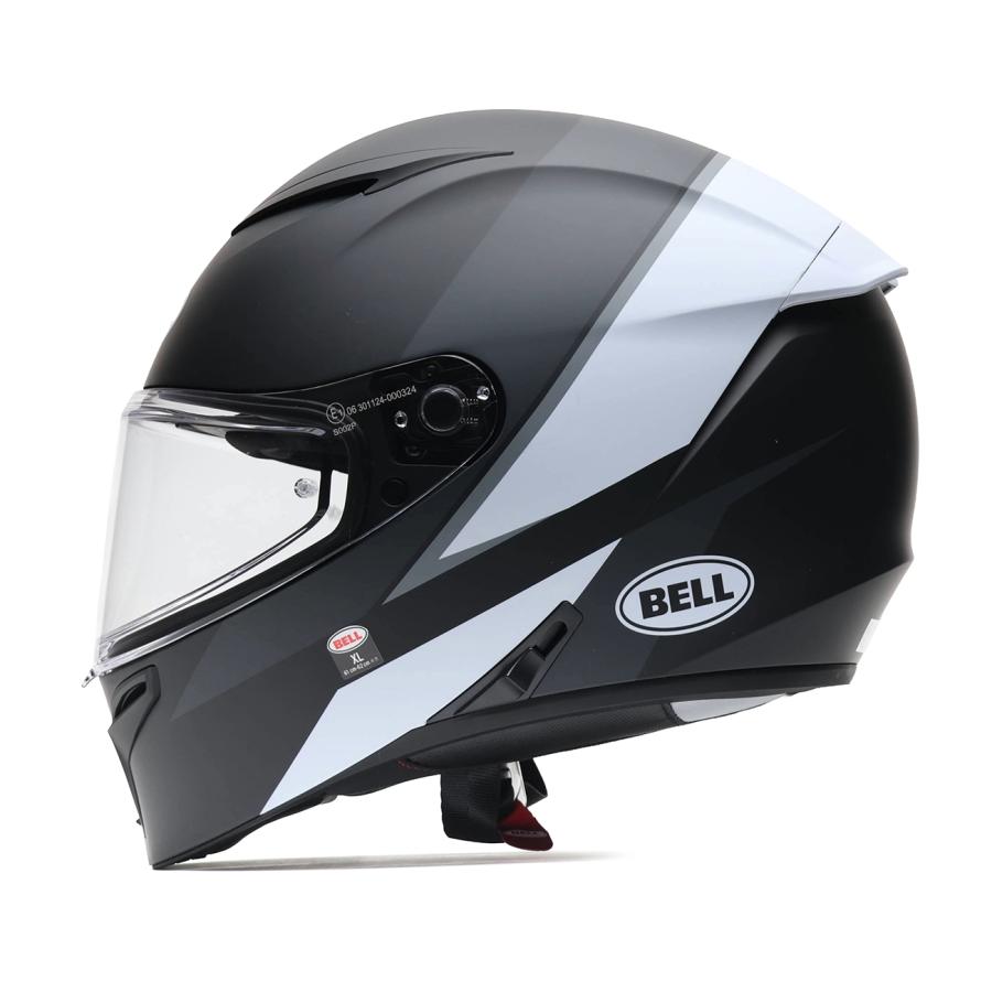 コナミ　システムヘルメット インナーXLとＬ付いてます。タンクバック付き BELL LITHIUM CRF（リチウム）インナーシールド搭載フルフェイス