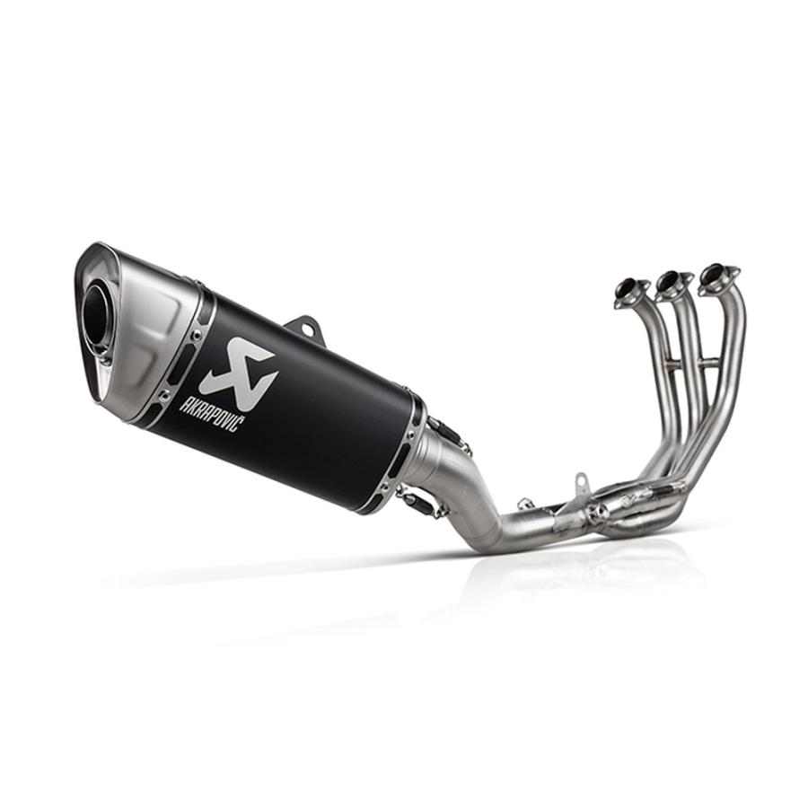 AKRAPOVIC MT-09 レーシングライン チタン S-Y9R24-APTBL : Parts 