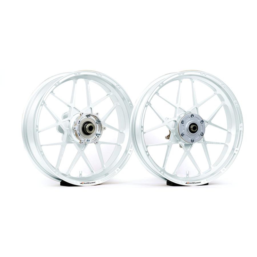 GALE SPEED DR-Z4SM アルミ鍛造ホイール TYPE-X F 350-17 ソリッド