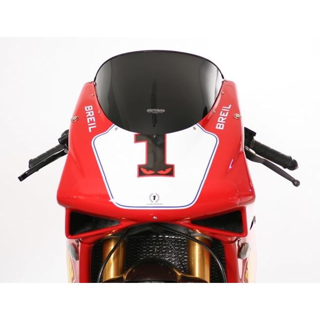 【バイク_スクリーン】MRA_ドゥカティ (DUCATI) MRA ドカティ 916/748/996/998 スクリーン オリジナル クリア MO803C