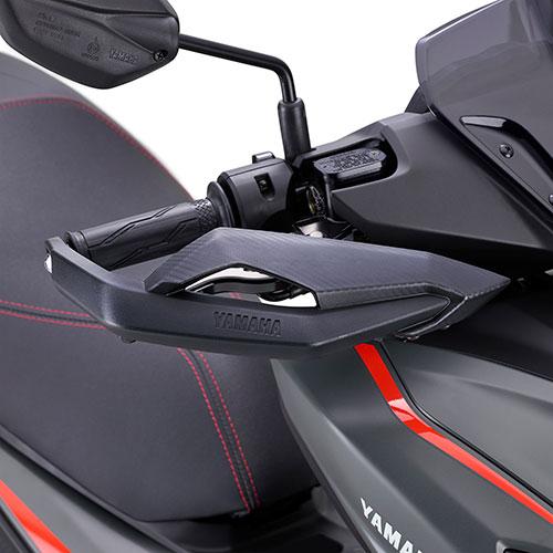 ワイズギア YAMAHA AEROX スポーティハンドガード Q5K-YSK-170-R01 | ワイズギア