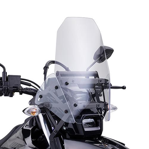 ワイズギア YAMAHA WR125R アドベンチャースクリーン Q5K-YSK-163-R01 | ワイズギア