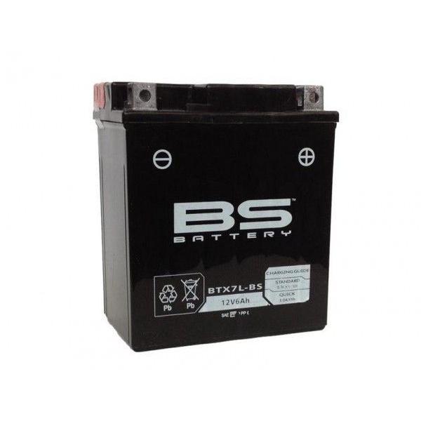 BS BATTERY BTX7L-BS VRLA（制御弁式密閉）バッテリー | 