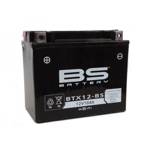 BS BATTERY BTX12-BS 贈与 VRLA バッテリー 制御弁式密閉 ストアー