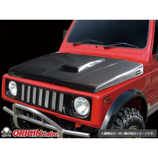 ジムニー ボンネット ダクト有 FRP製 SJ30 SJ40 JA51 JA71 JA11 JB31 