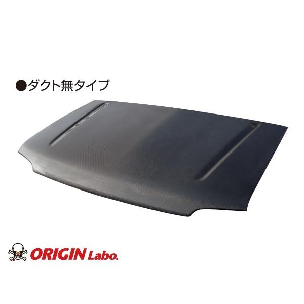ジムニー ボンネット ダクト無 FRP製 JB23 JB33 JB43 ORIGIN